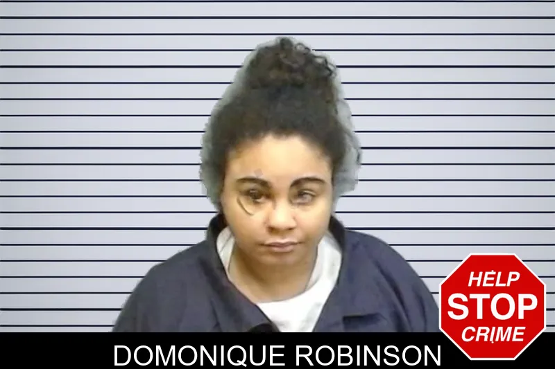 Domonique Robinson mugshot