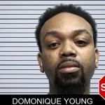 Domonique Young mugshot