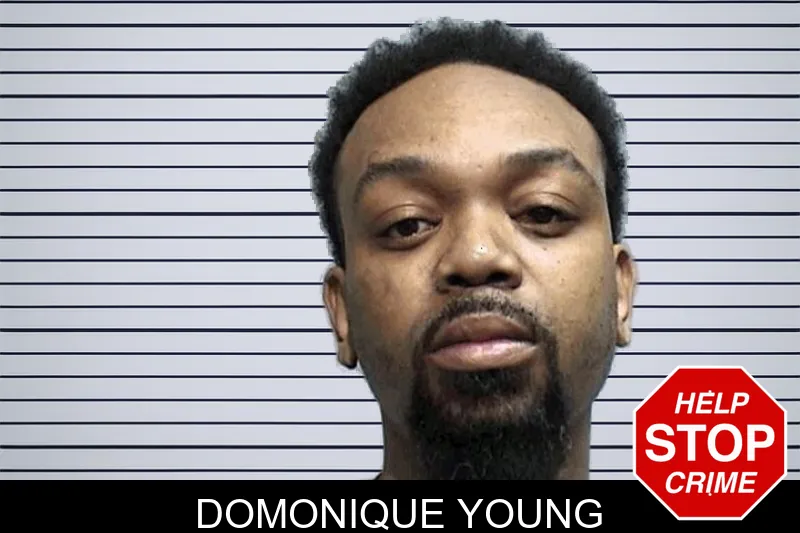 Domonique Young mugshot