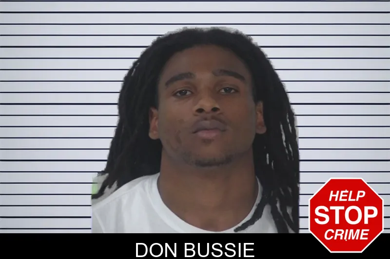 Don Bussie mugshot