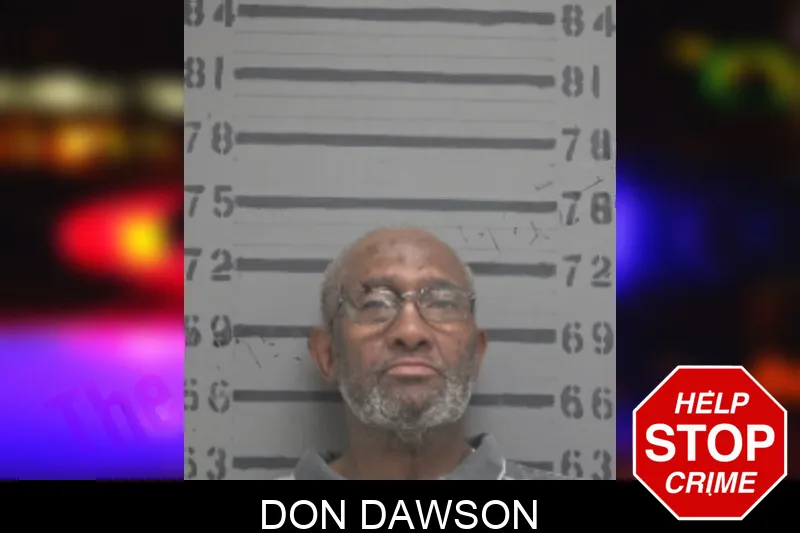 Don Dawson mugshot