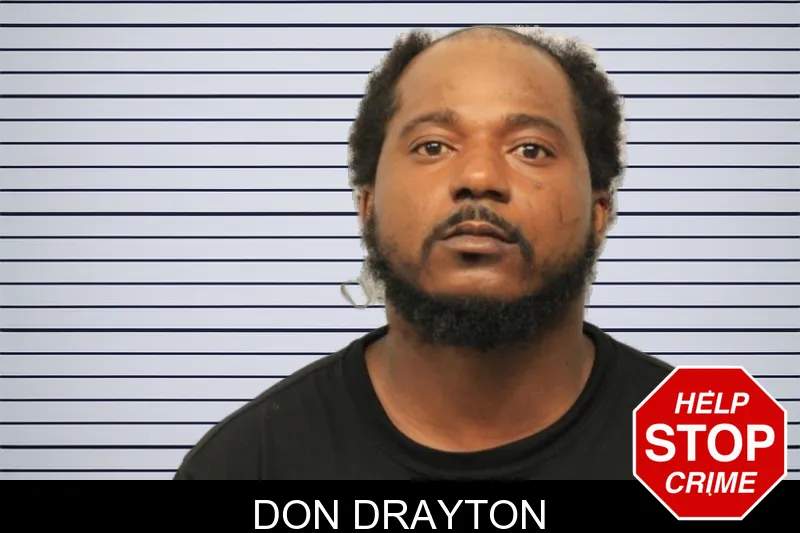 Don Drayton mugshot