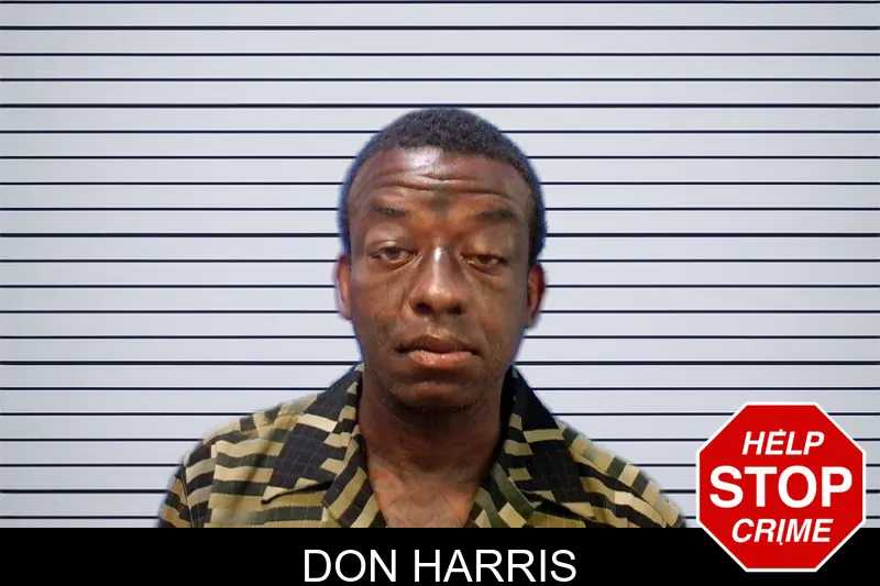 Don Harris mugshot