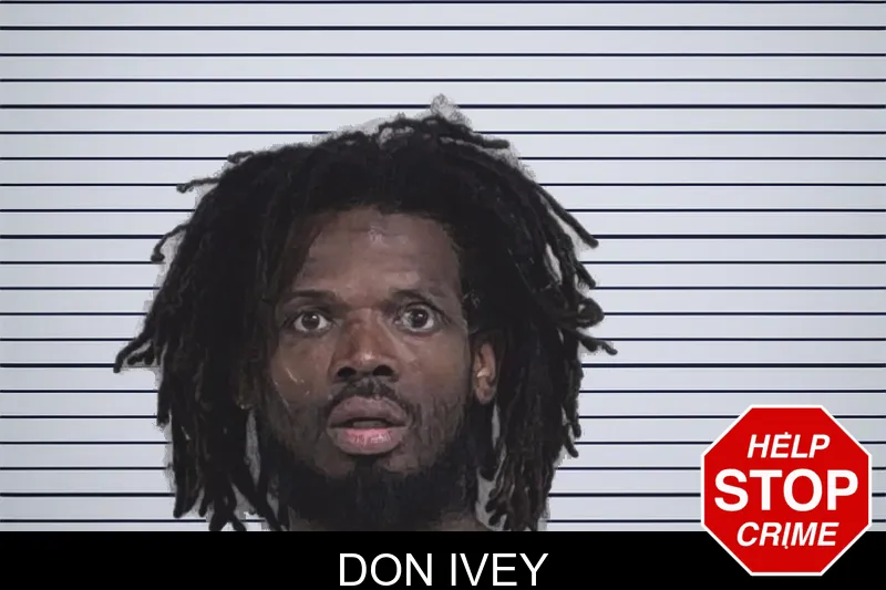 Don Ivey mugshot