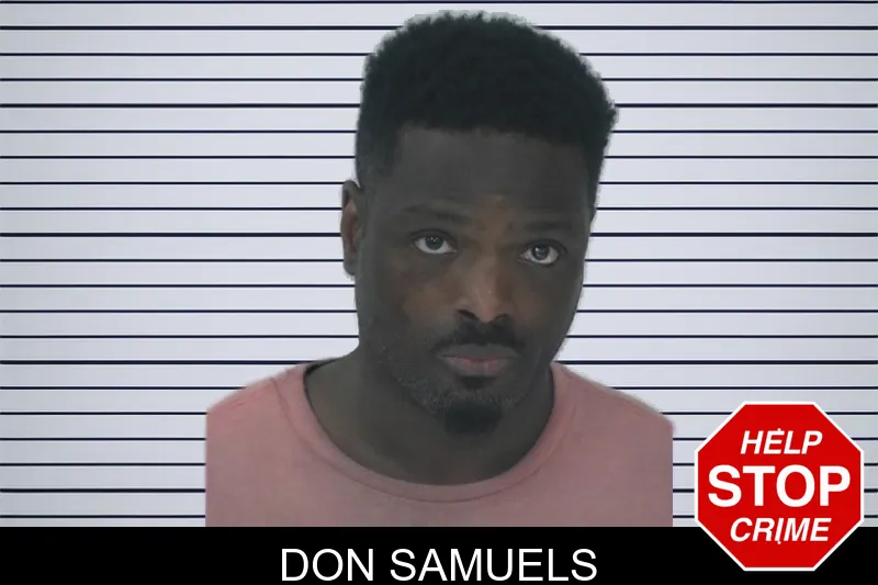 Don Samuels mugshot