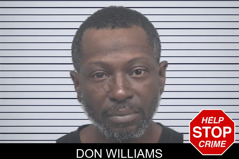 Don Williams mugshot