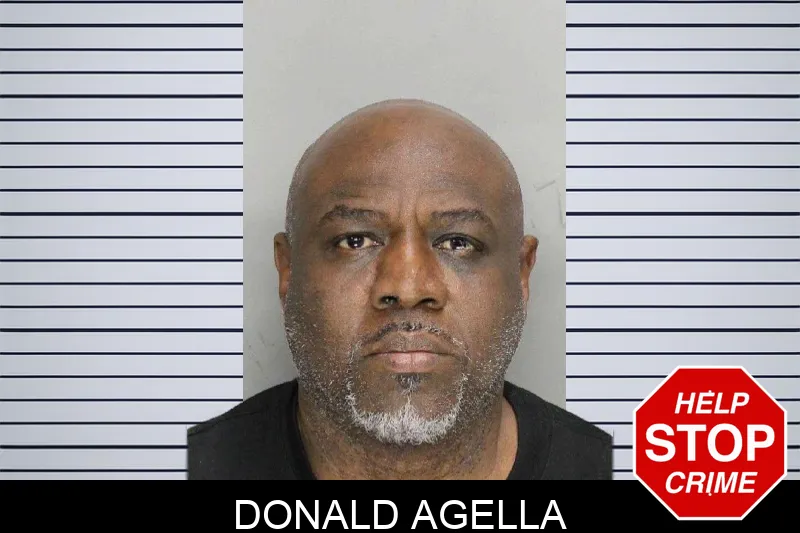 Donald Agella mugshot