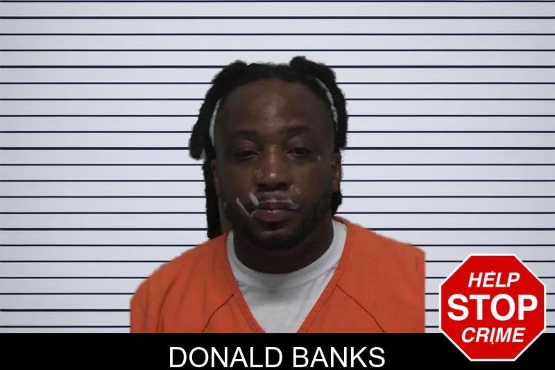 Donald Banks mugshot