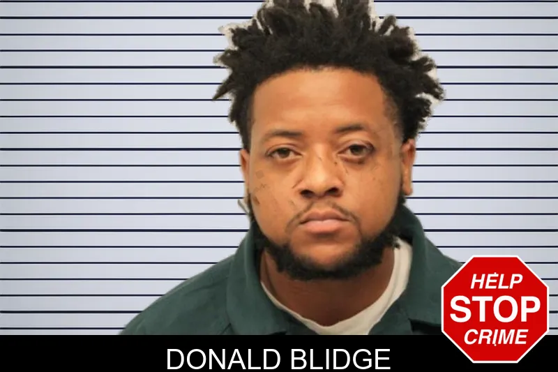 Donald Blidge mugshot
