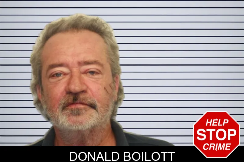 Donald Boilott mugshot