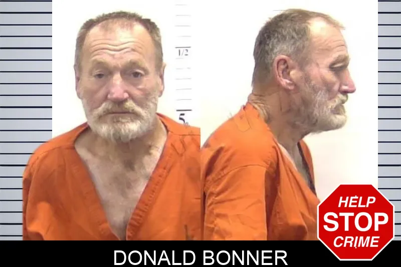 Donald Bonner mugshot
