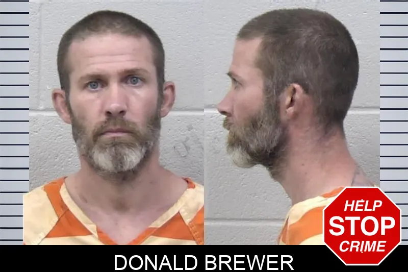 Donald Brewer mugshot – Paulding County , Georgia Donald Brewer mugshot