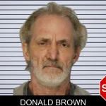 Donald Brown mugshot