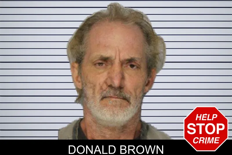 Donald Brown mugshot