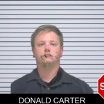 Donald Carter mugshot