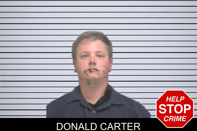 Donald Carter mugshot