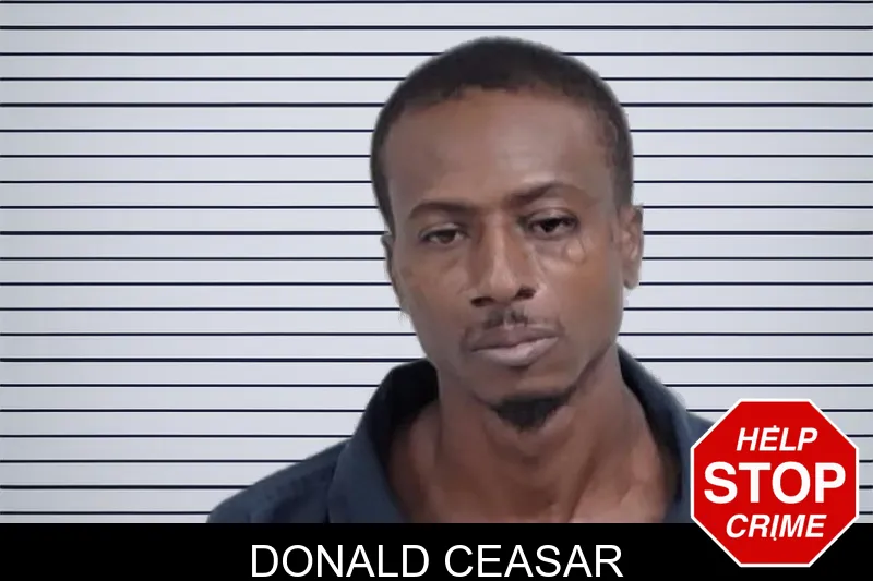 Donald Ceasar mugshot