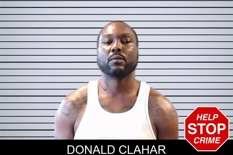 Donald Clahar mugshot