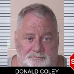 Donald Coley mugshot