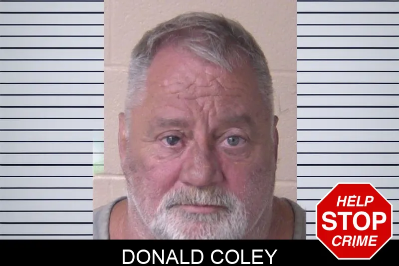 Donald Coley mugshot
