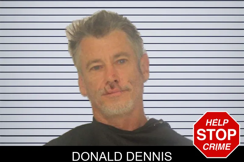 Donald Dennis mugshot