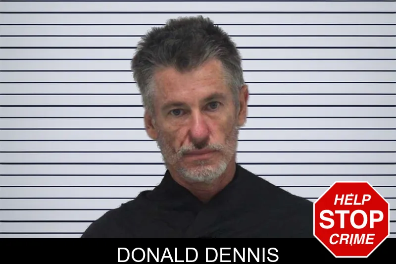 Donald Dennis mugshot