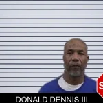 Donald Dennis III mugshot