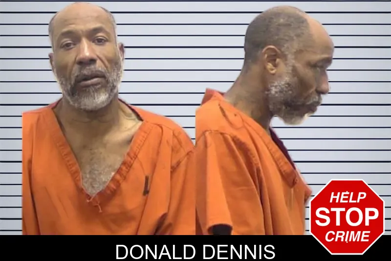 Donald Dennis mugshot