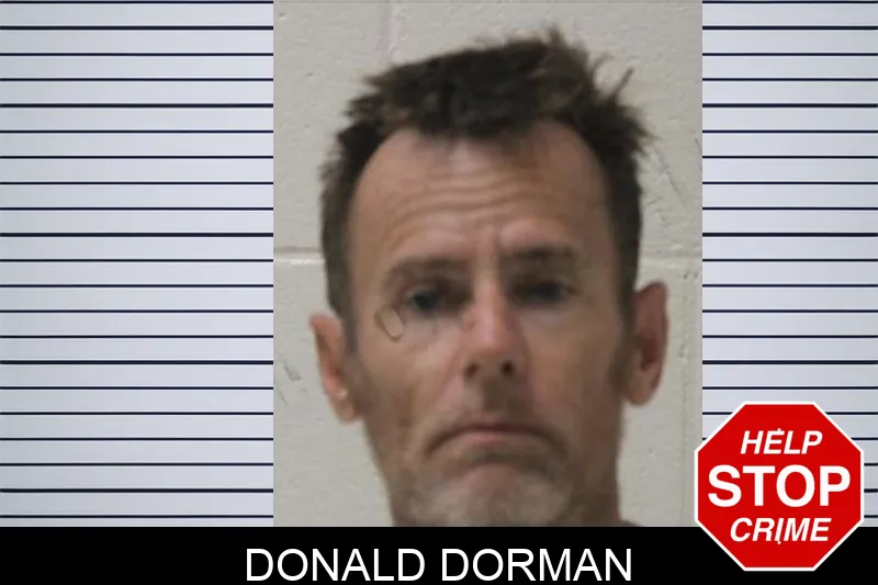 Donald Dorman mugshot
