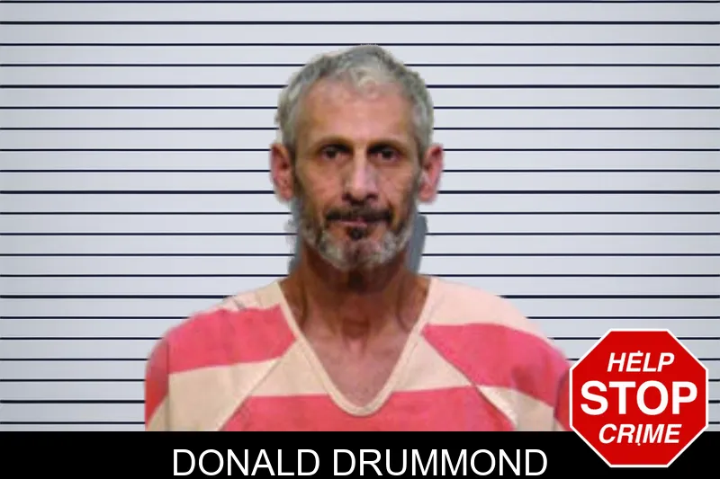 Donald Drummond mugshot