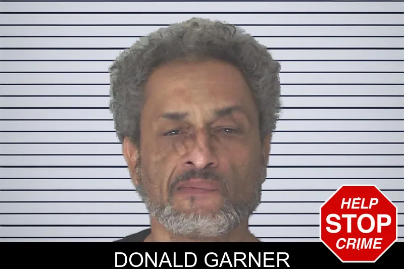 Donald Garner mugshot