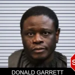 Donald Garrett mugshot