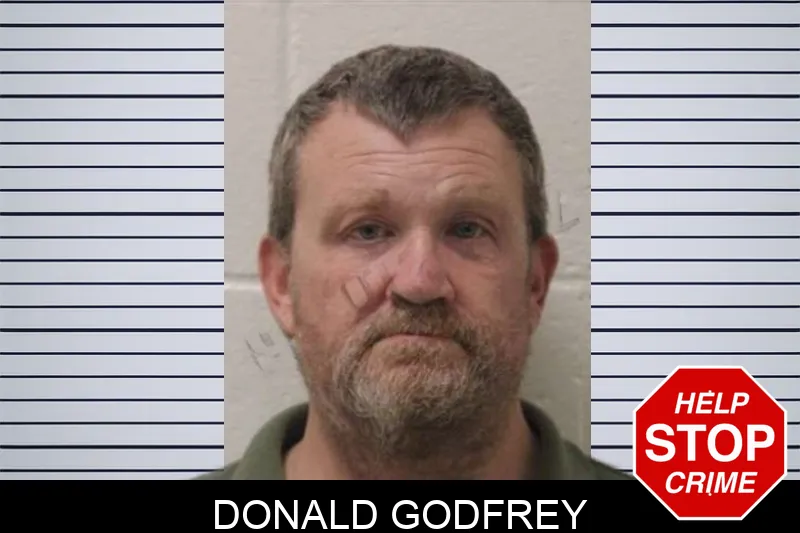 Donald Godfrey mugshot