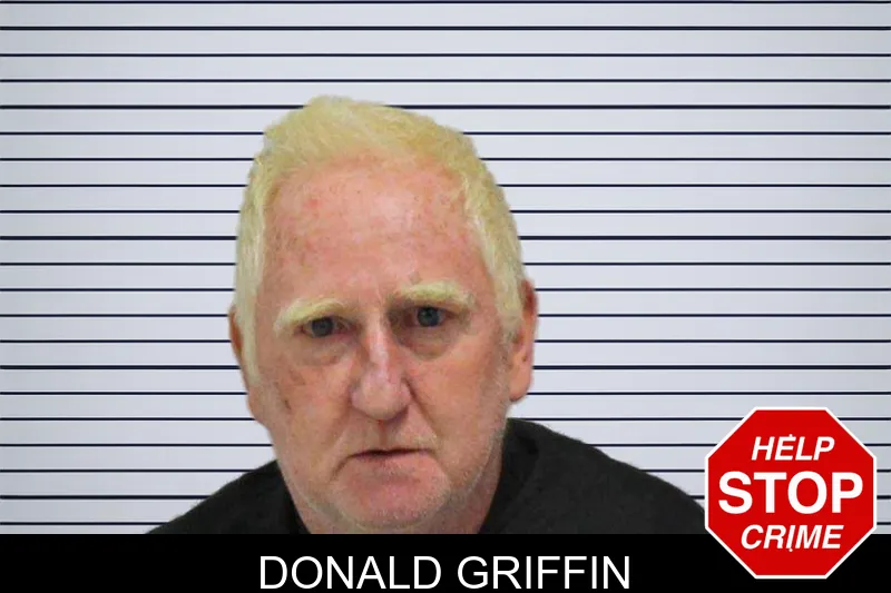 Donald Griffin mugshot