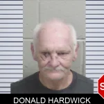 Donald Hardwick mugshot