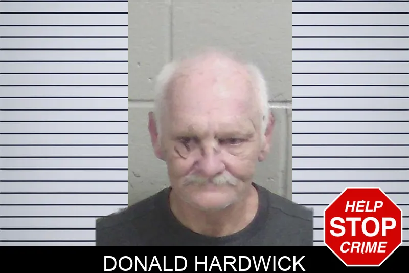 Donald Hardwick mugshot