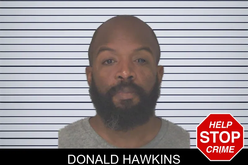 Donald Hawkins mugshot