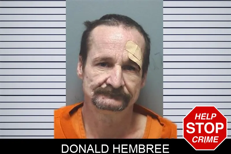 Donald Hembree mugshot – Cherokee County , Georgia Donald Hembree mugshot