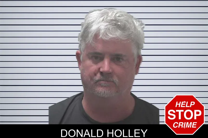 Donald Holley mugshot