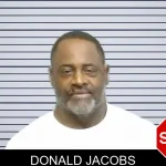 Donald Jacobs mugshot