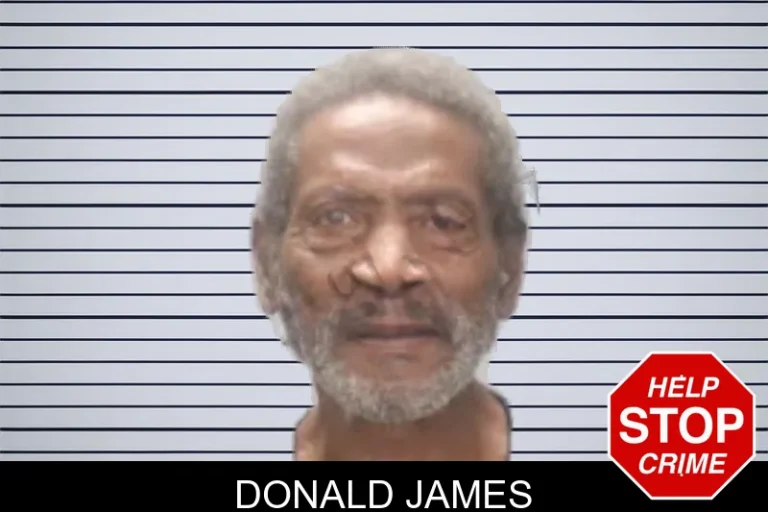 Donald James mugshot – Lowndes County , Georgia Donald James