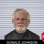 Donald Johnson mugshot