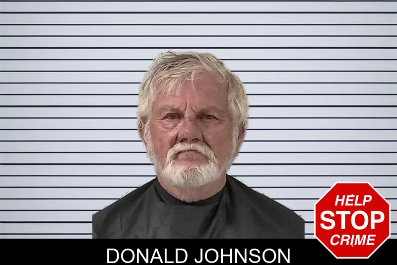 Donald Johnson mugshot