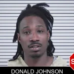 Donald Johnson mugshot