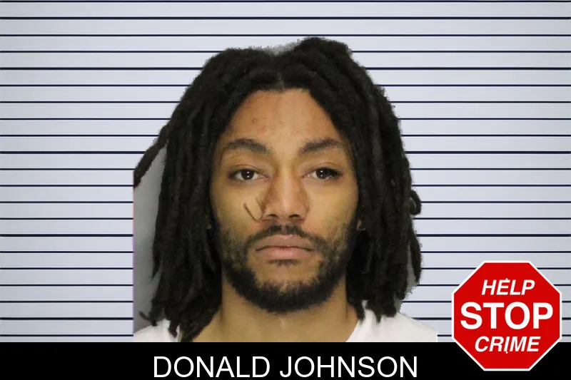 Donald Johnson mugshot
