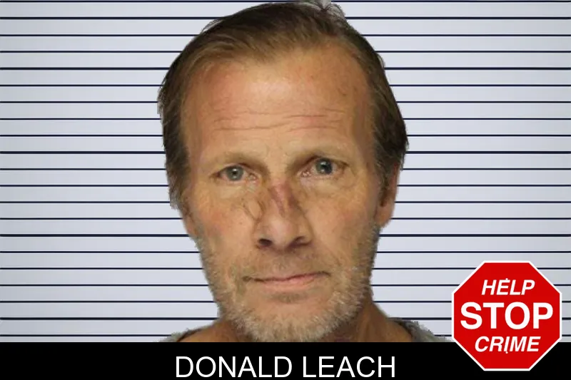 Donald Leach mugshot – Hall County , Georgia Donald Leach mugshot