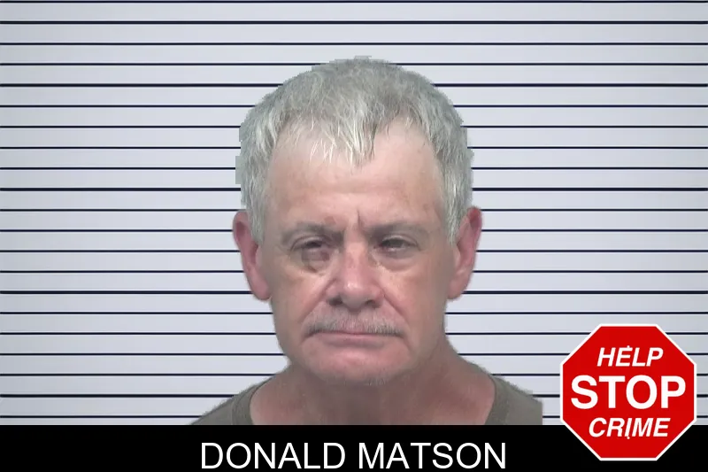 Donald Matson mugshot