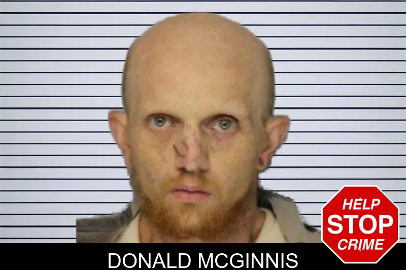 Donald McGinnis mugshot