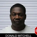 Donald Mitchell mugshot
