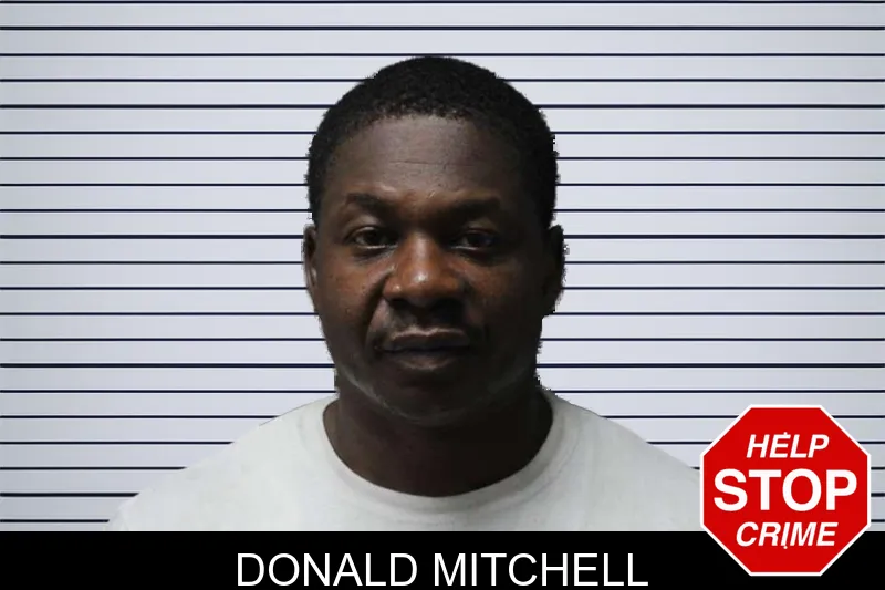 Donald Mitchell mugshot